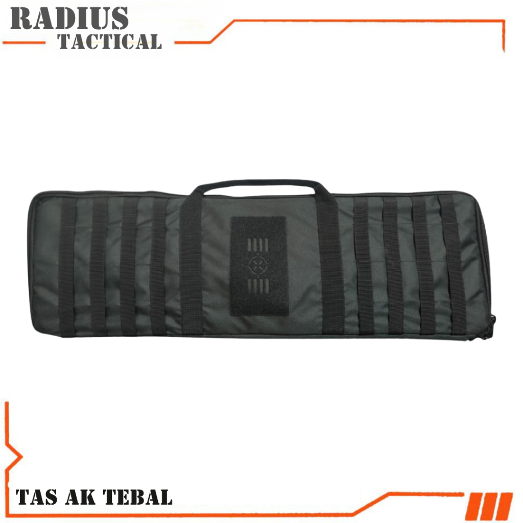 RADIUS - TAS SENJATA AK TEBAL / TAS SENJATA GENDONG / TACTICAL SERIES COD