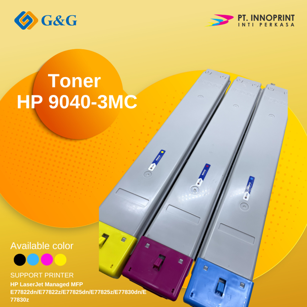 G&G | Compatible HP LASERJET W9040MC W9041MC W9042MC W9043MC