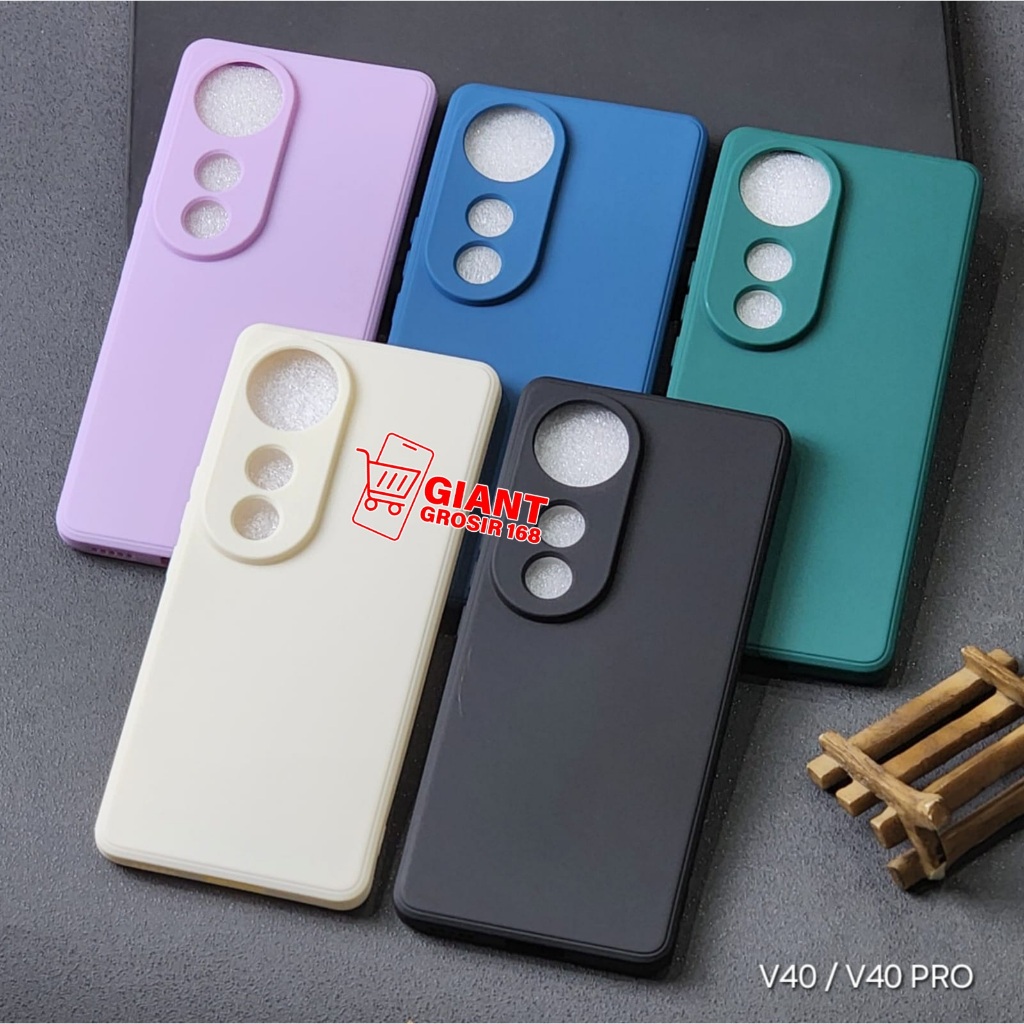 VIVO V40 5G VIVO V40 PRO 5G VIVO V5 VIVO V9 CASE MACARON SQUARE LIQUID CASE VIVO V40 5G VIVO V40 PRO
