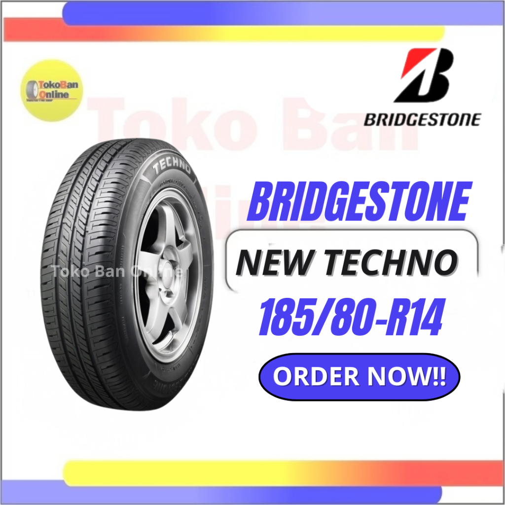 Ban Mobil BRIDGESTONE New Techno 185/80 R14