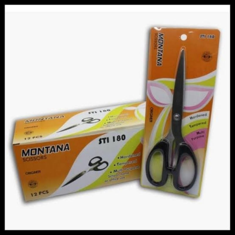 

GUNTING STI-180 MONTANA BESAR / MONTANA SCISSORS STI180