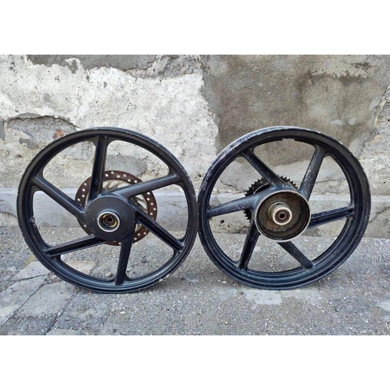 VELG PALANG VELG PALANK MEGAPRO PRIMUS VELG CW MEGAPRO PRIMUS ORIGINAL LEPASAN MOTOR