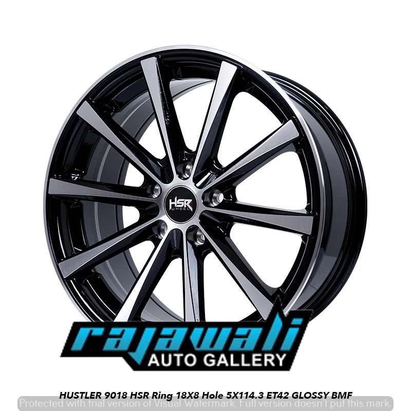 VELG MOBIL RING 18 LEBAR 8 RATA HSR HUSTLER RING 18 BUAT INNOVA CRV HRV EXPANDER DLL