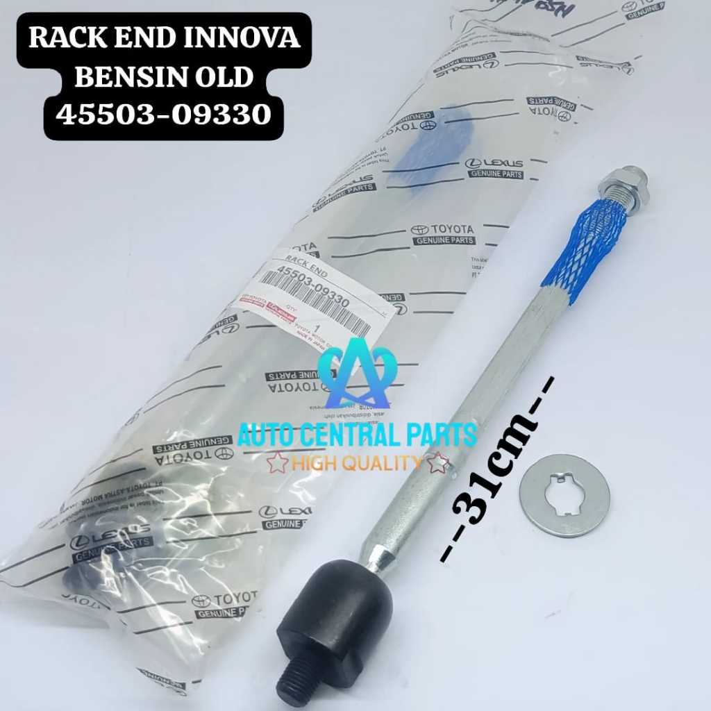 RACK END INNOVA BENSIN OLD 45503-09330 KUALITAS SUPER