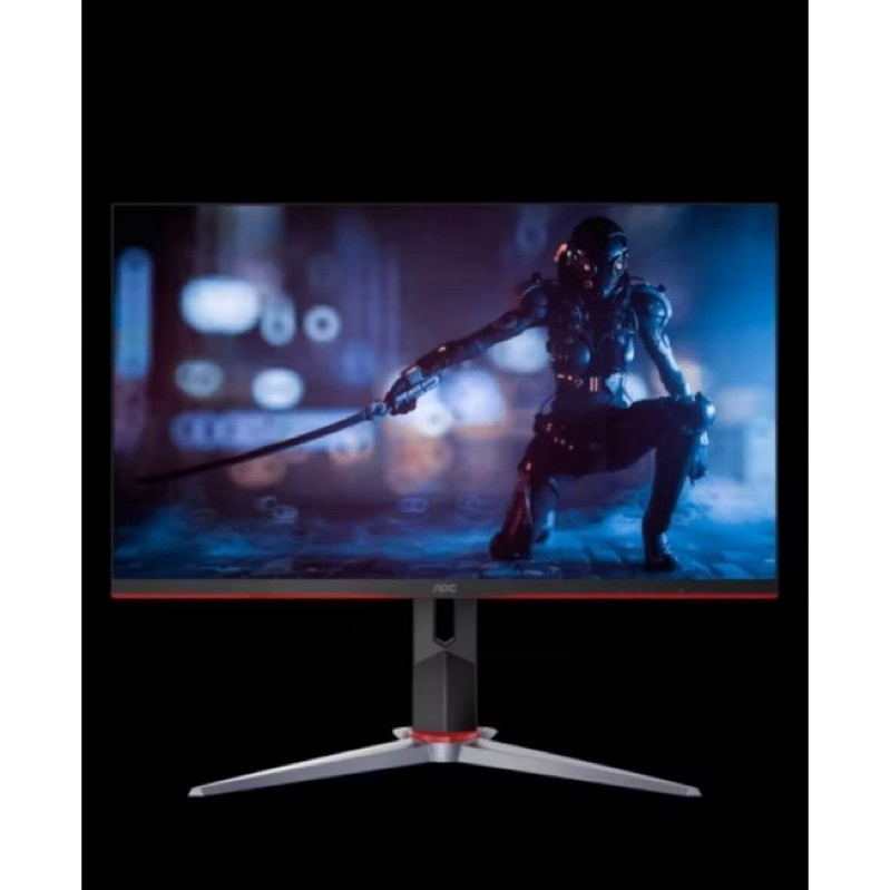 OBRAL MURAH AOC 27G2 GAMING MONITOR 144hz 1ms IPS FRAMELESS NVIDIA G-Sync