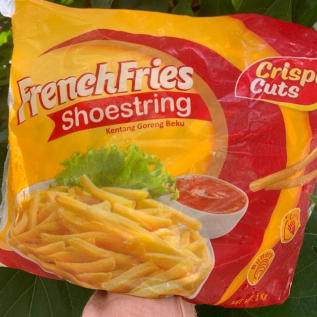 

FrenchFries Shoestring Kentang Goreng Beku