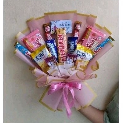 

buket snack jumbo murah Bandung barang ready