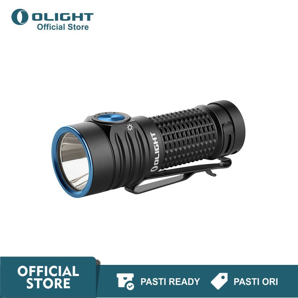 OLIGHT Baton Turbo Rechargeable Flashlight Senter Mini LED 1000 Lumens 510 Meters