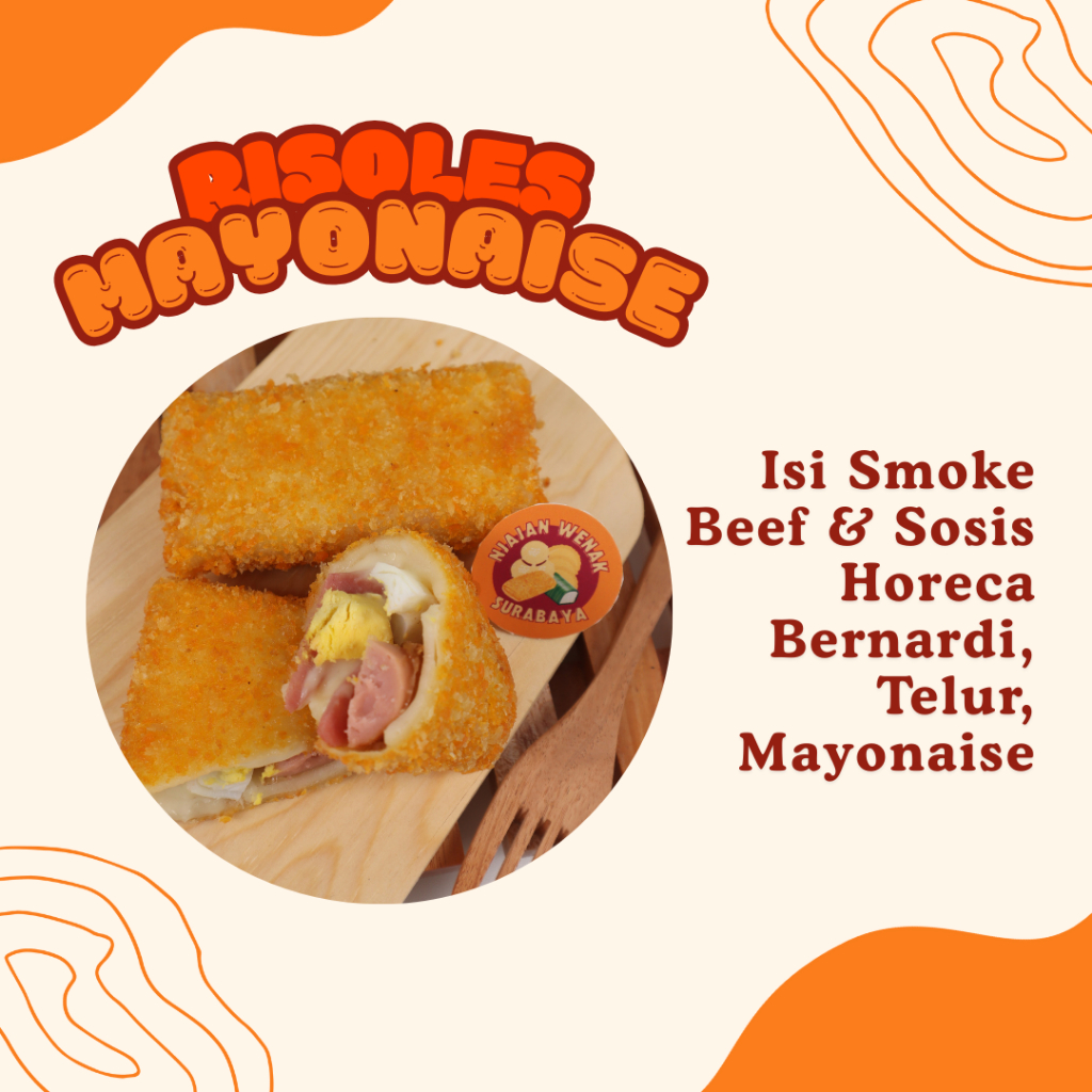 

Risol Mayo Gemoy (Isi 5, Isi 10)