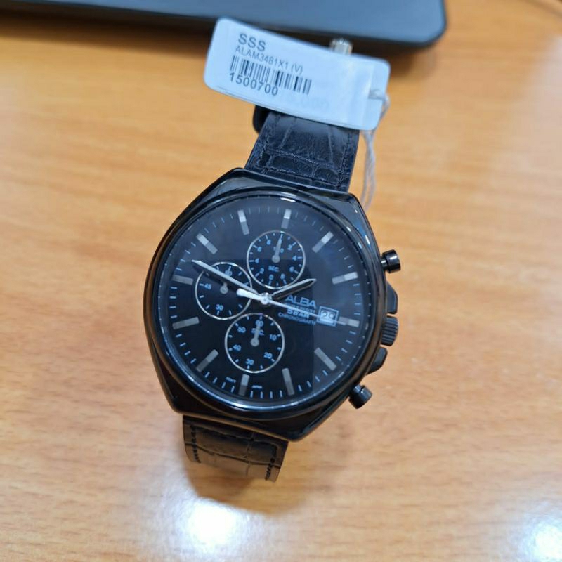 JAM TANGAN ALBA PRIA CRONOGRAPH AM3481X1