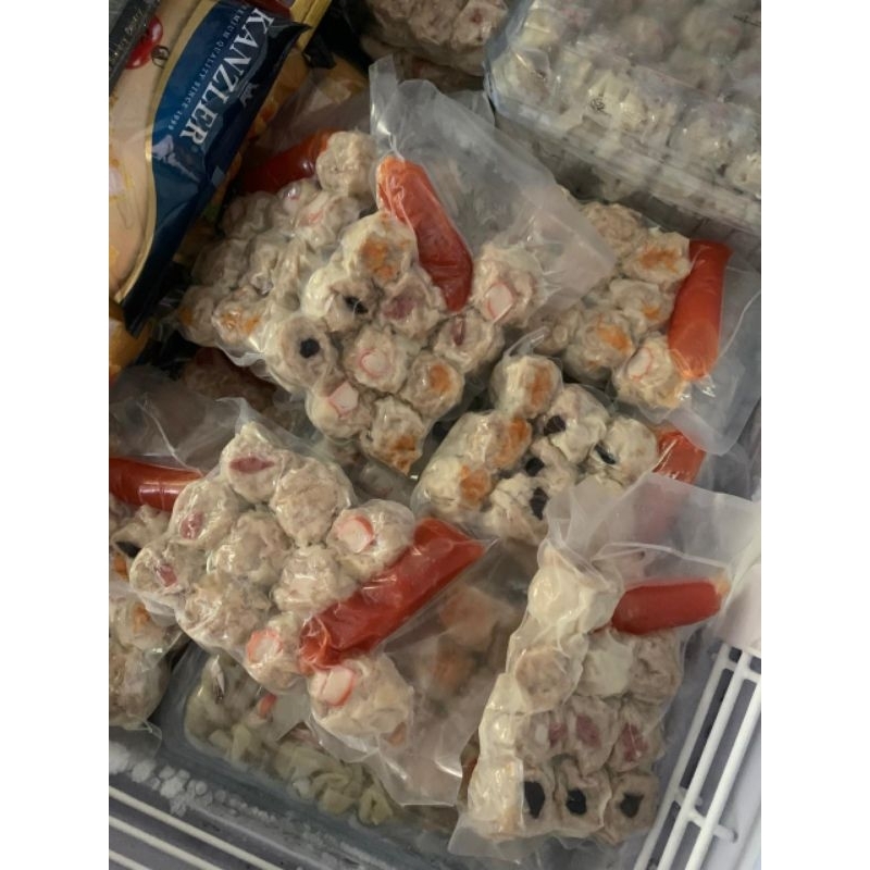 

DIMSUM ISI AYAM ISI 10 PCS DAN 20 PCS