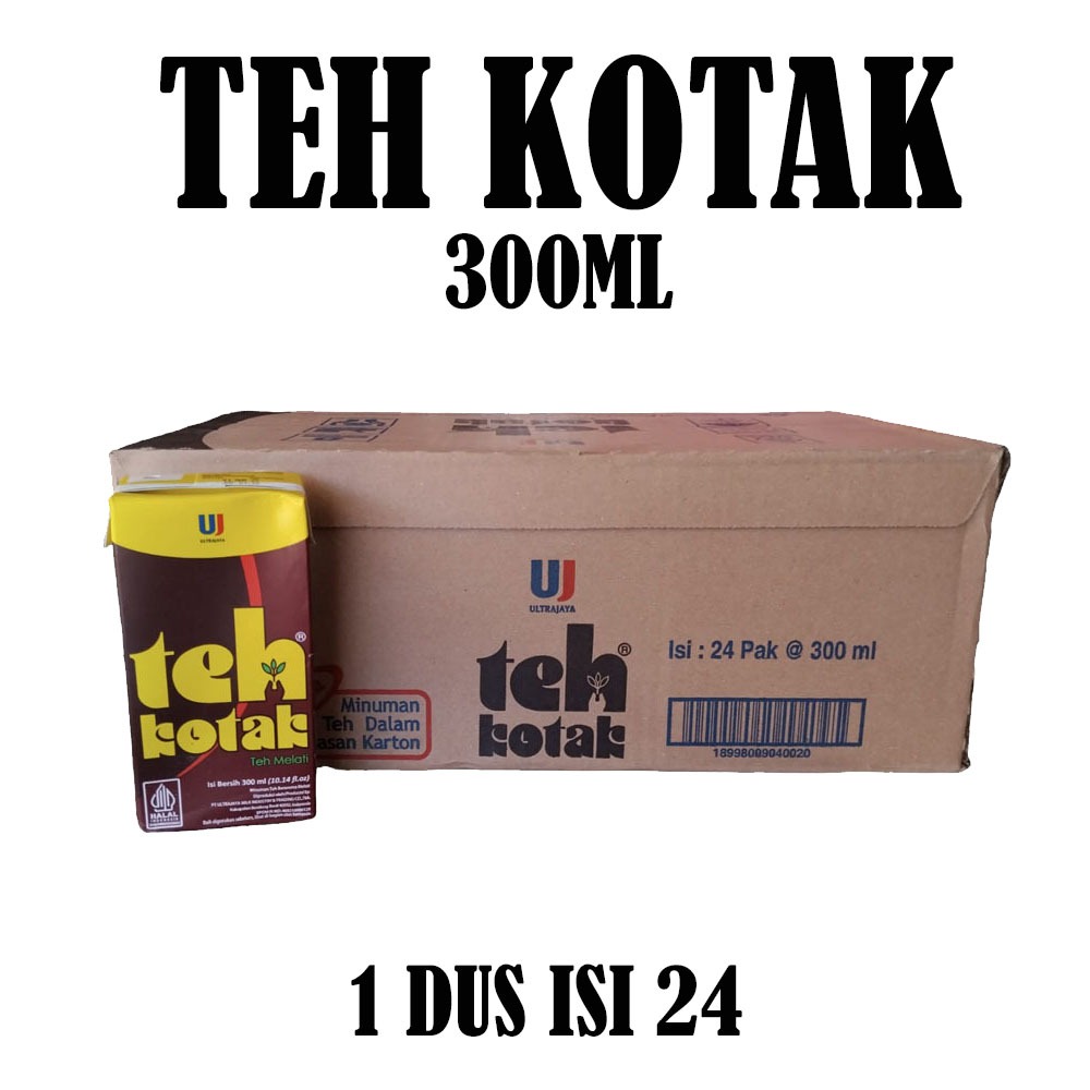 

TEH KOTAK JASMINE 300ML DUS ISI 24