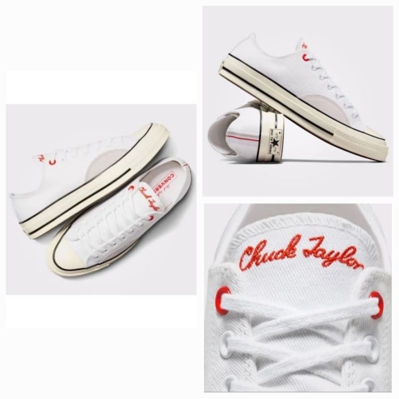 CONVERSE SEPATU CHUCK TAYLOR 70 PUTIH BARU ASLI ORIGINAL