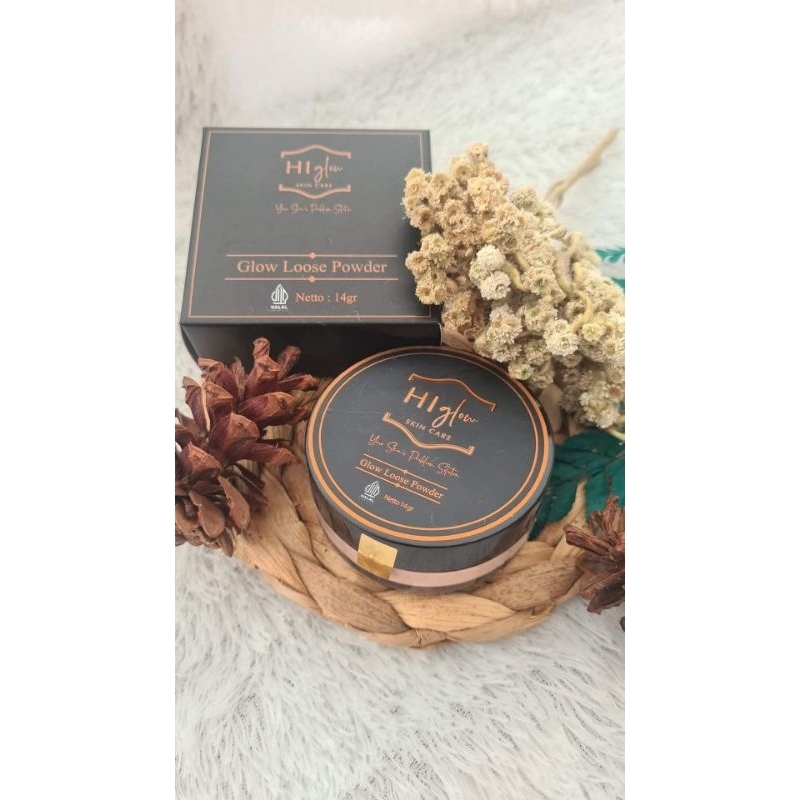 Glow Loose Powder hi glow original BPOM