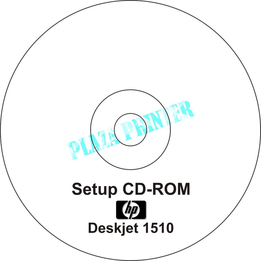 CD Driver Printer HP Deskjet 1510