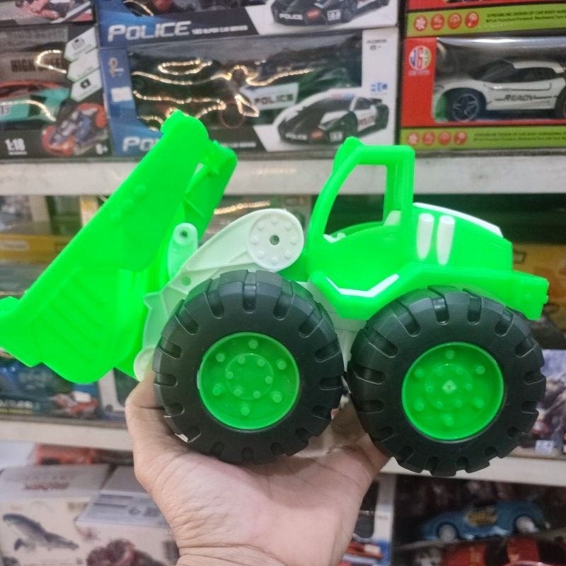 Mainan Buldozer / Truck / Excavator / Loader / Dozer