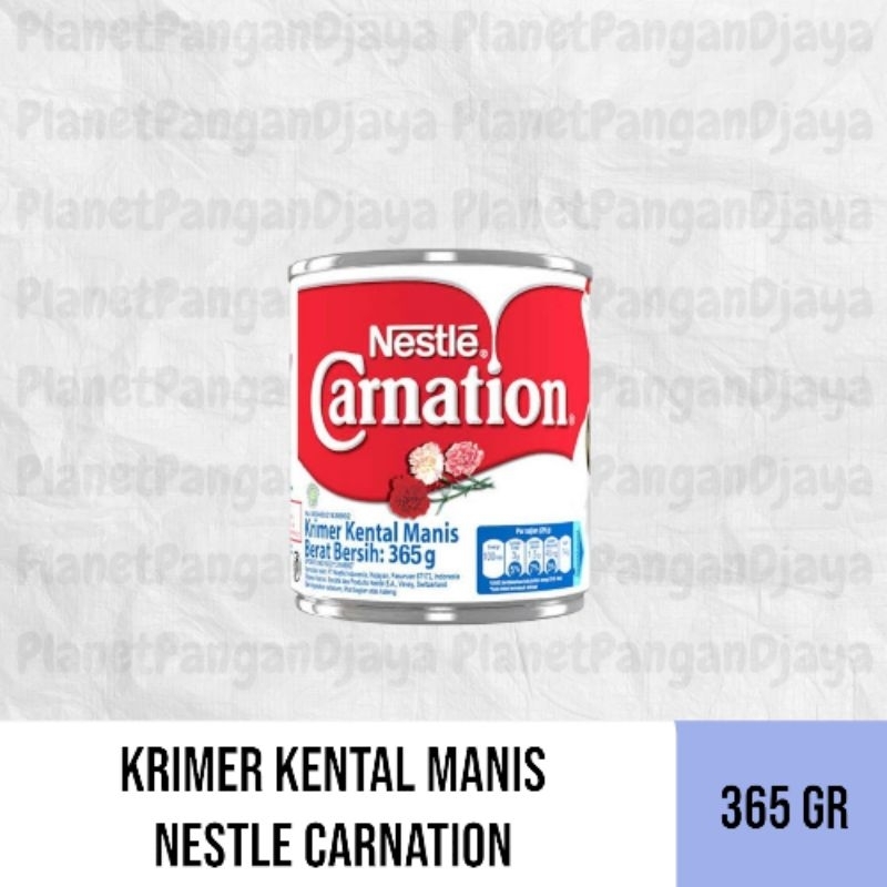 

Krimer Kental Manis Nestle Carnation 365 Gr