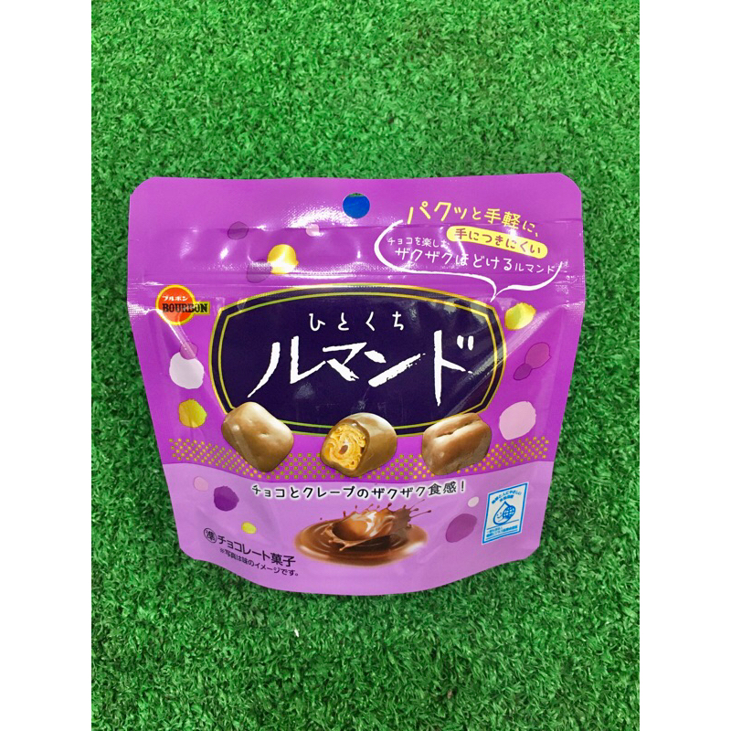 

Bourbon Biskuit Berlapis Cokelat 47gr Import Jepang