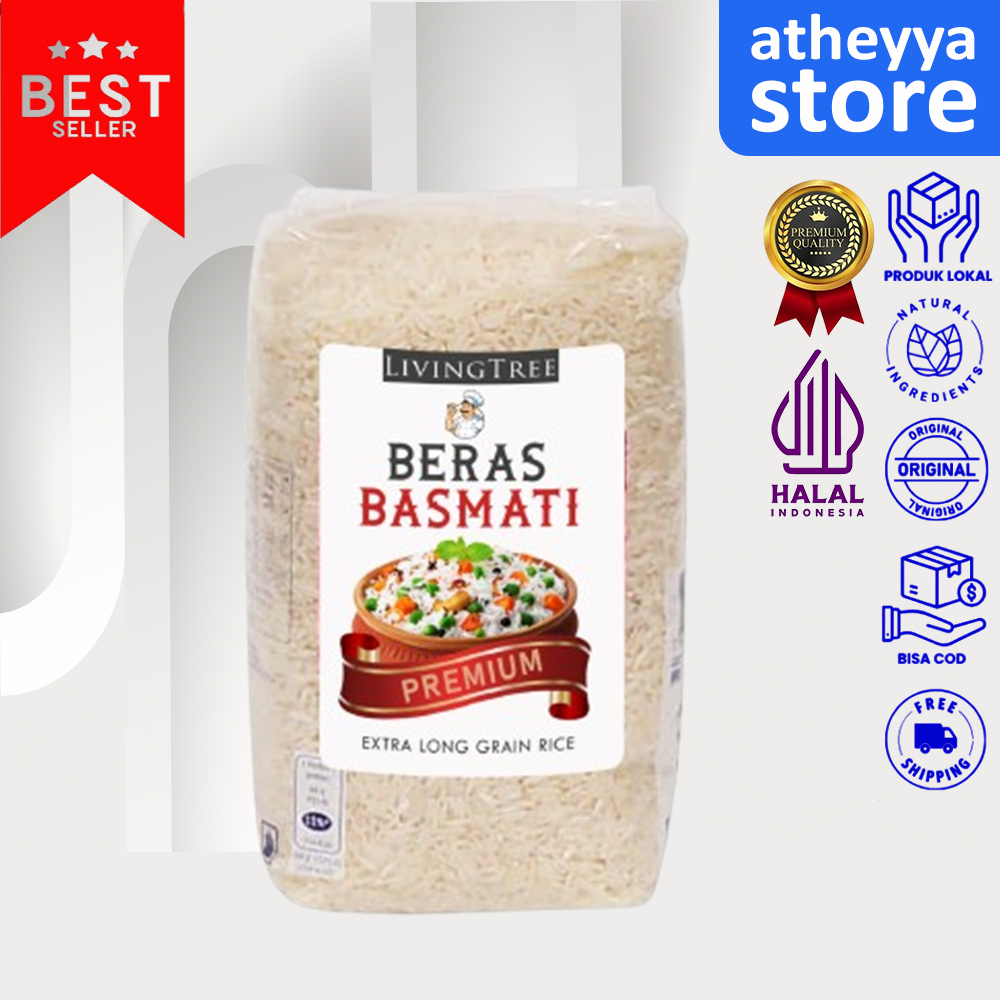 

Beras Basmati 1 Kg Premium | Beras India | Beras Arab harga murah