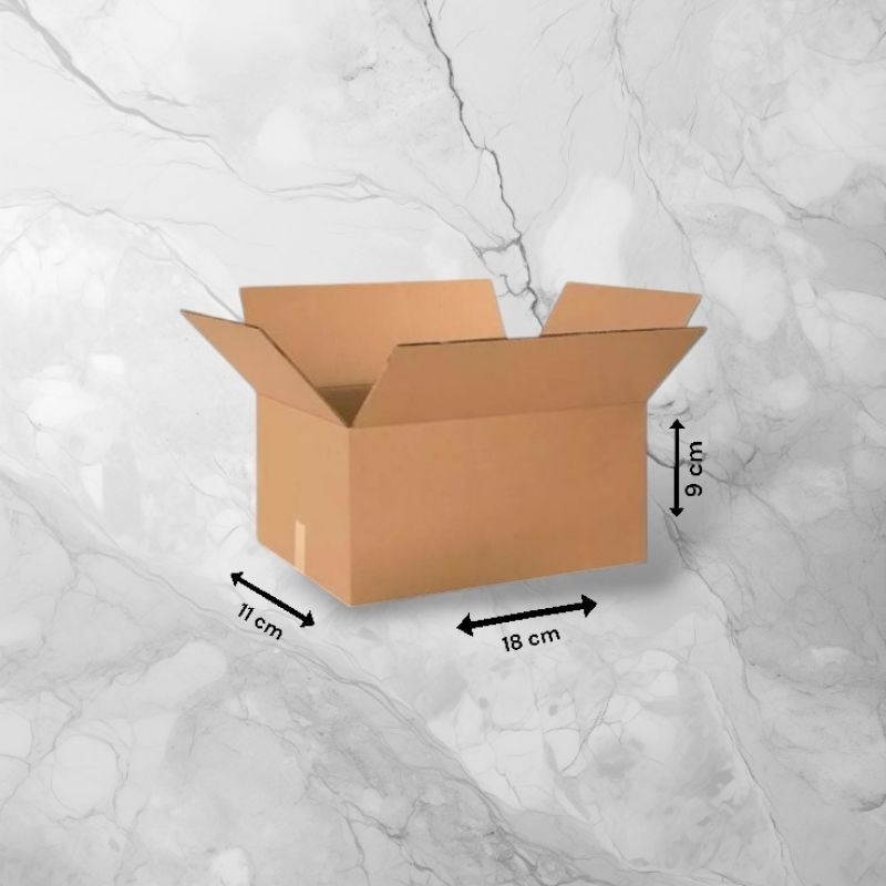 

kardus packing | kardus polos | kardus single wall | box packing UK 18 x 11 x 9 cm