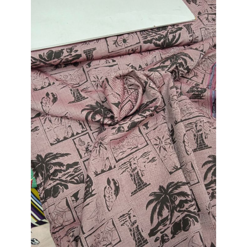 KAIN DENIM PREMIUM IMPORT PANTAI