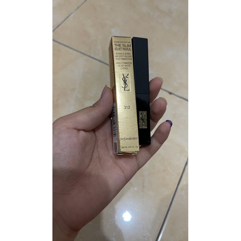 Ysl lipstik