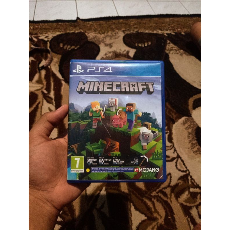 Bd kaset Minecraft PS4