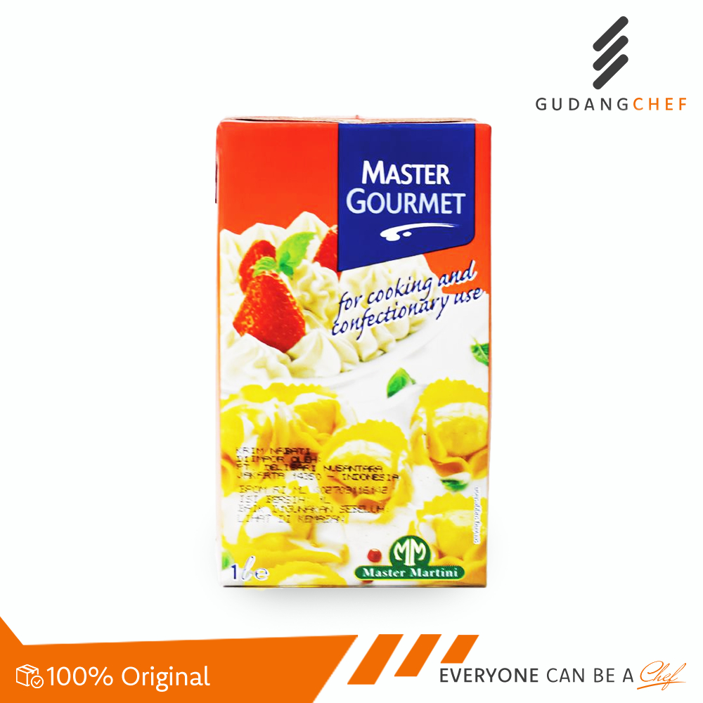 

Master Martini Non-Dairy Cooking Cream 1 Karton - Master Gourmet