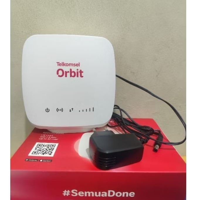 Telkomsel Orbit Star A1 - Paket Internet 4G Unlimited, Modem WiFi Portable Orbit Telkomsel