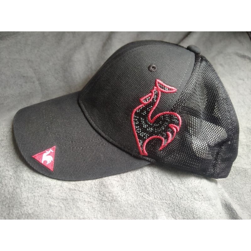 topi le coq sportif big logo