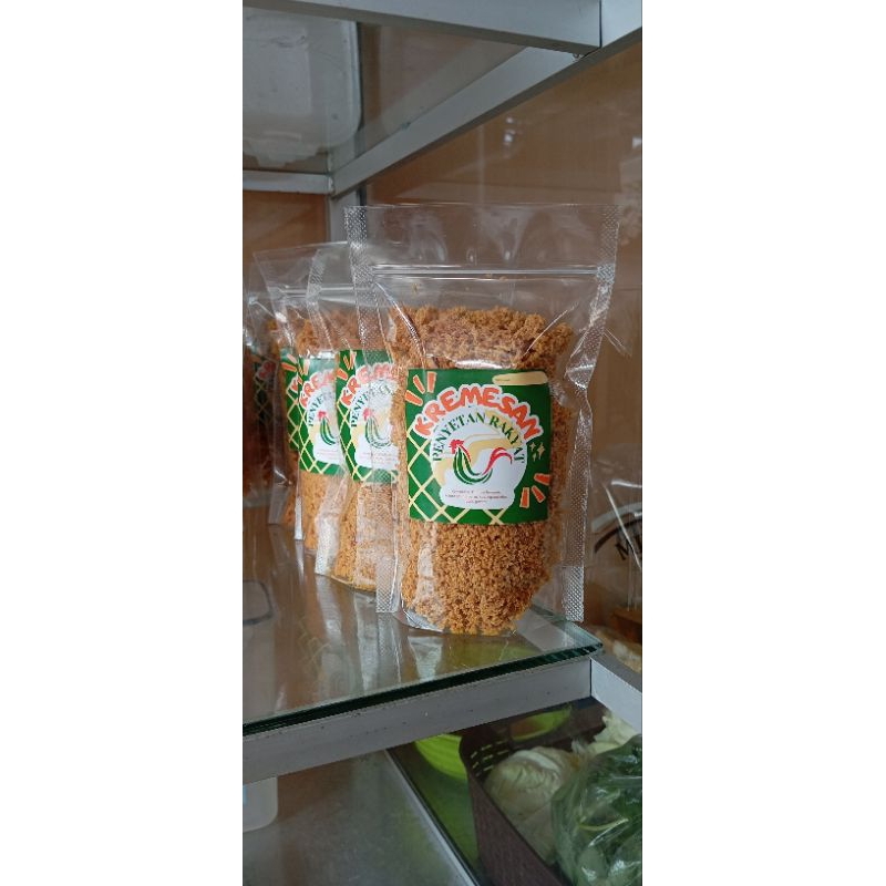 

KREMESAN AYAM PERA 100gr Kemasan pouch