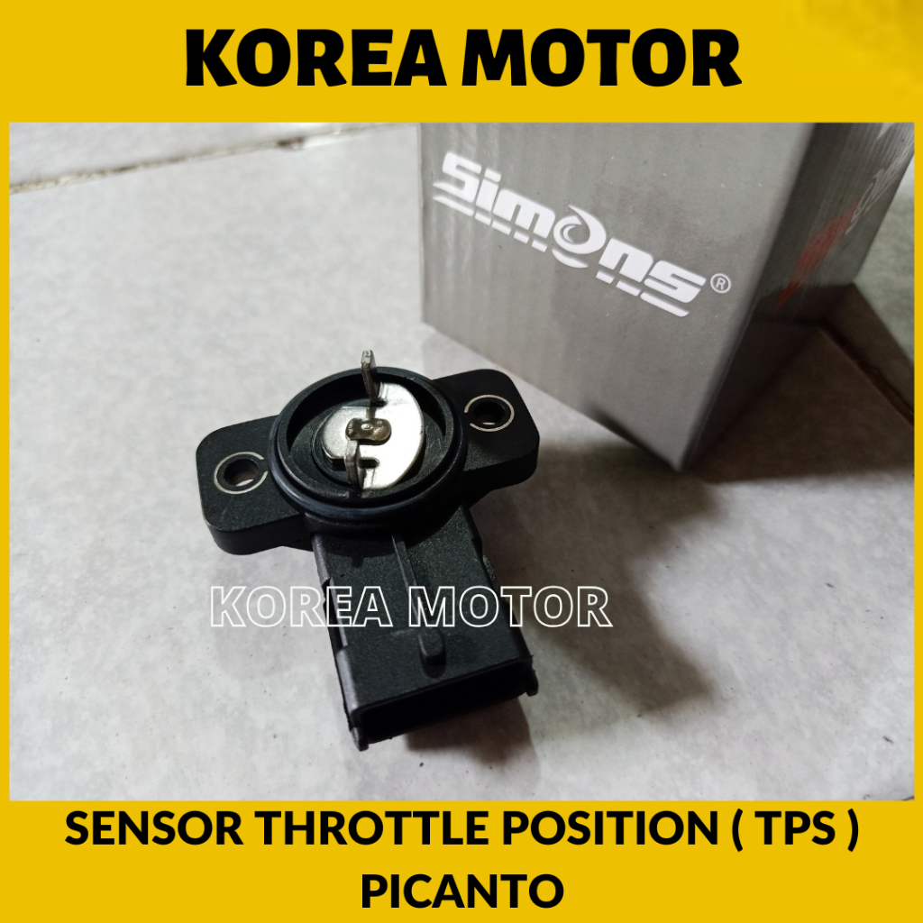 TPS Picanto Lama Picanto Cosmo Sensor Throttle Position