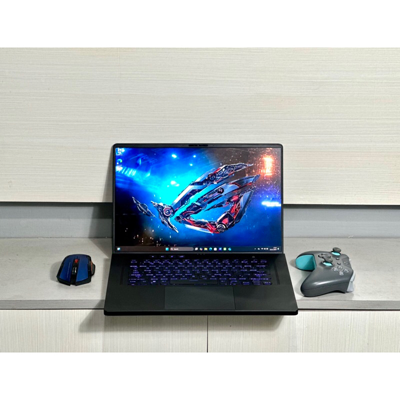 LAPTOP GAMING ASUS ROG ZEPHYRUS M16 GU603HE I7-11800H NVIDIA RTX 3050ti