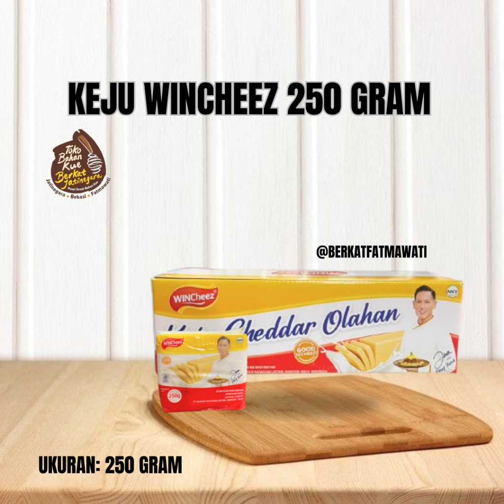 

KEJU WINCHEEZ KEMASAN 250 GRAM / KEJU WINCHEEZ / KEJU SERBAGUNA