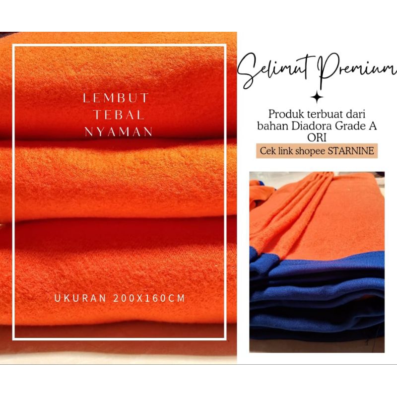 Selimut Premium Lembut Tebal Nyaman