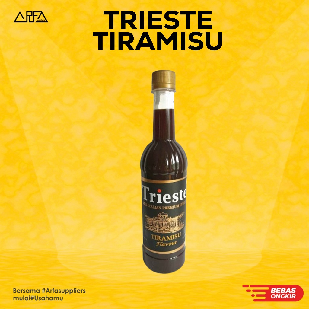 

Sirup Trieste Tiramisu 650ml