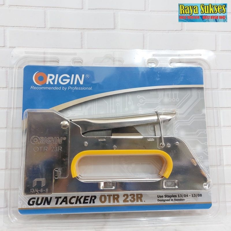 

Hacter Tembak Origin OTR 23R/Hacter Gun Tacker Besi