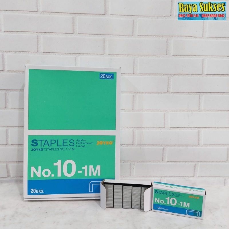 

Isi Hacter Joyko No.10 / Anak Hacter Kecil No.10/ Staples Joyko No.10