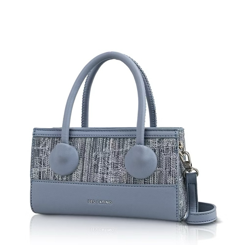 tas wanita les catino vash mini shatchel linen