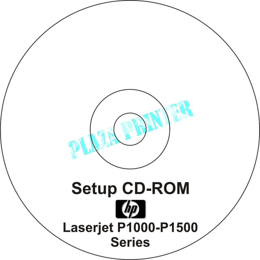 CD Driver Printer HP Laserjet P1000 P1500 P1005 P1006 P1506