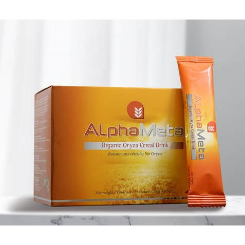 1 Box AlphaMeta (Isi 25 Sachet) / AlphaMeta Original / AlphaMeta Nutrisi Sel Tubuh