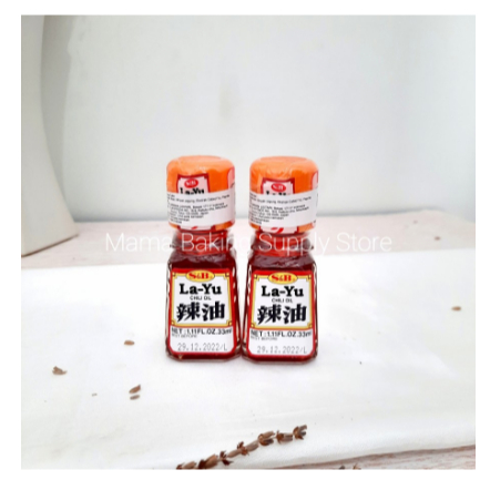 

S&B la yu chili chilli oil minyak cabe jepang SNB 33 ml