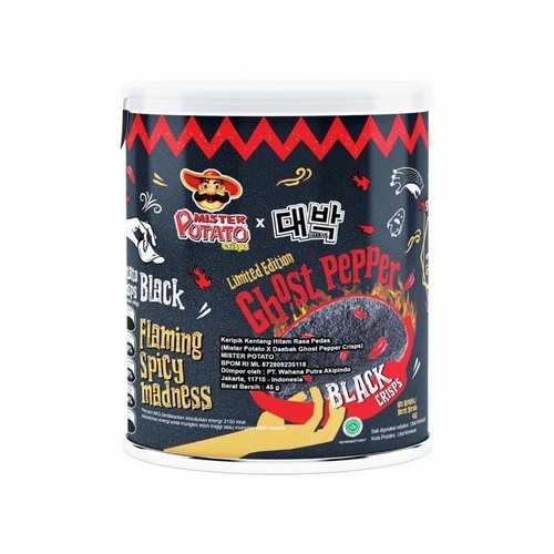 

GHOST PEPPER MR POTATO 45 GR