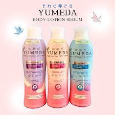 YUMEDA BODY LOTION 180ml