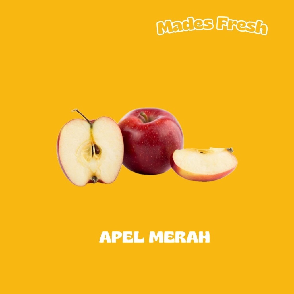 

Apel Merah MadesFresh