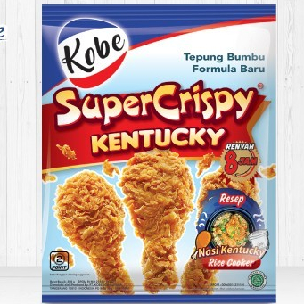 

Kobe Tepung Ayam Kentucky Super Crispy 200gr