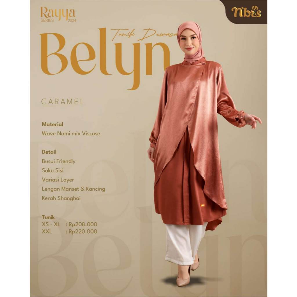 NIBRAS BELYN TUNIK WANITA