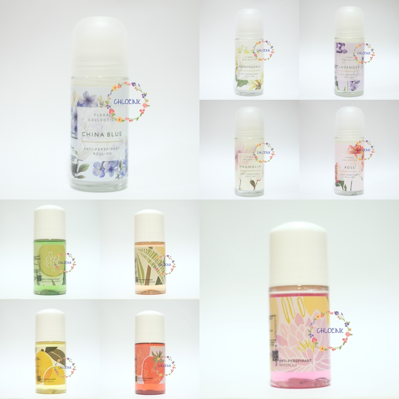 NEW !!! MARK SPENCER ANTI PERSPIRANT ROLL ON DEODORANT WOODSPICE SEA SALT AMBER BERGAMOT CEDARWOOD S