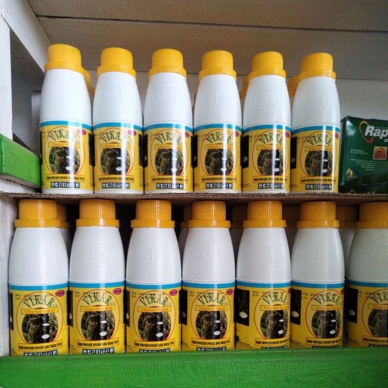 VIKAR 250ML VITAMIN KARET