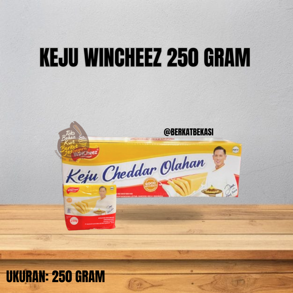 

KEJU WINCHEEZ KEMASAN 250 GRAM / KEJU WINCHEEZ